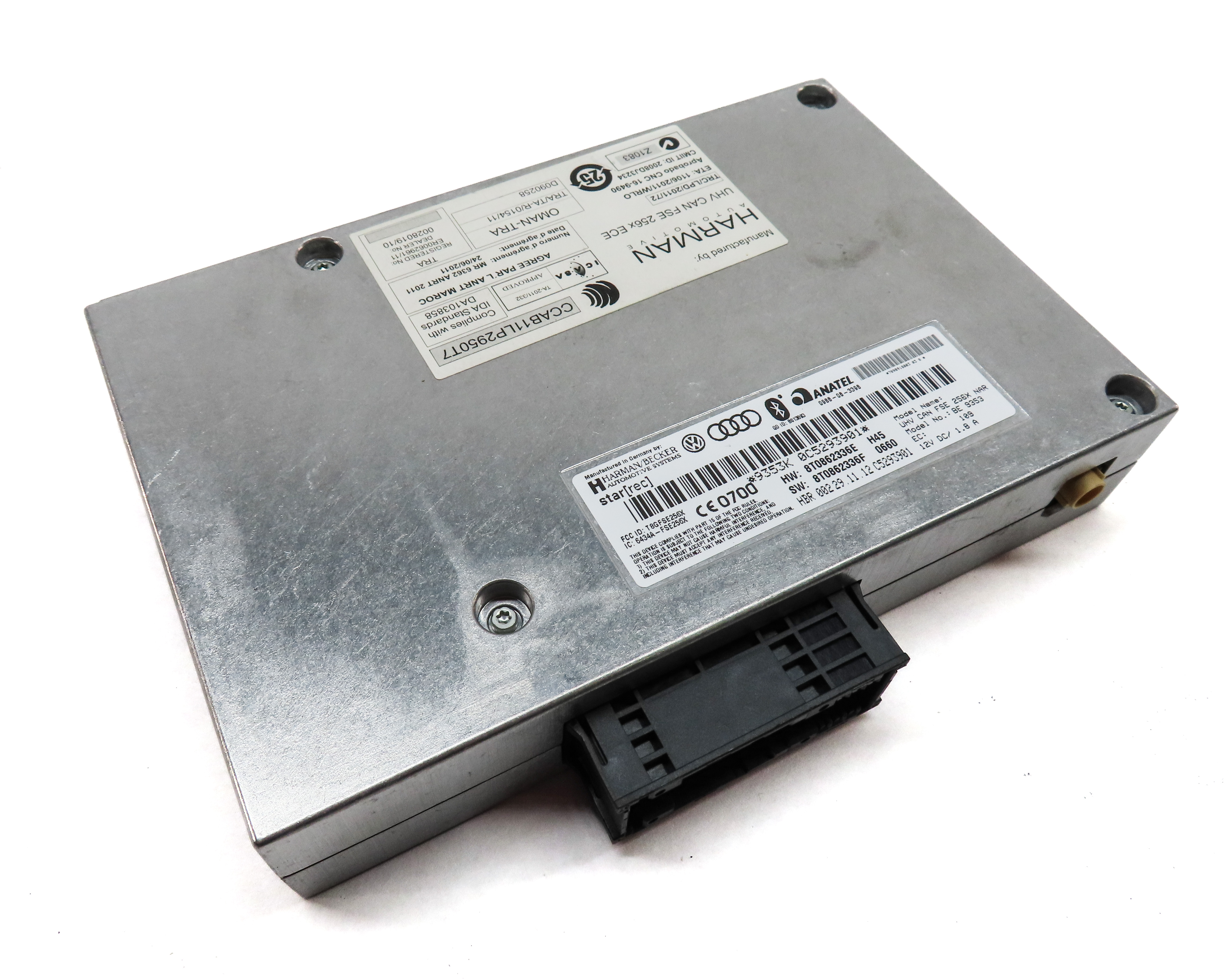 2010-2017 AUDI A4 Q5 S4 SQ5 (B8 8K 8R) BLUETOOTH COMMUNICATION CONTROL MODULE — exact item pictured